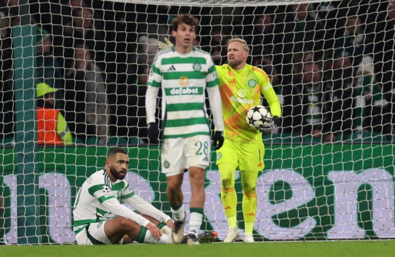 Kasper Schmeichel’s Game-Changing Huddle That Sparked Celtic’s Second-Half Comeback