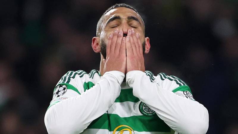 Moment Celtic star Cameron Carter-Vickers scores HORROR own goal in crunch Champions League clash against Club Brugge