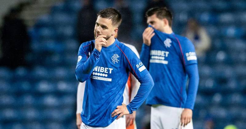 Rangers fans turn on their own as Hotline fury boils over with entitled flops handed firm Philippe Clement defence