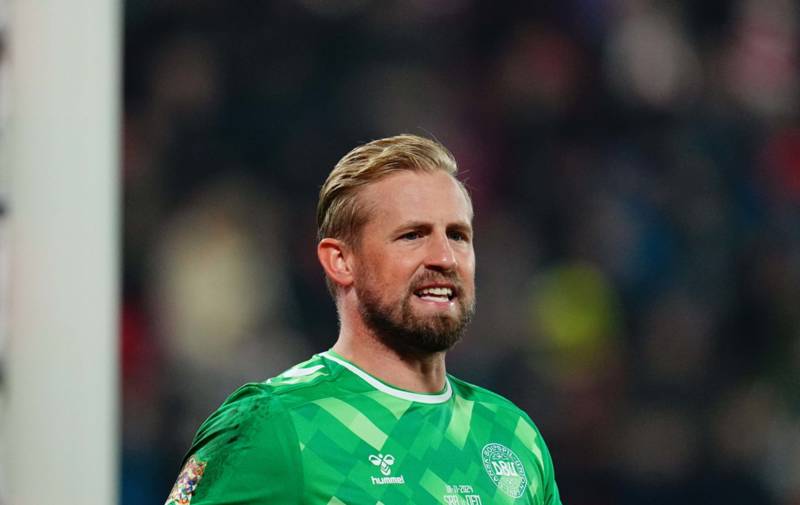 Ross McCormack says one thing Celtic’s Kasper Schmeichel does is the best he’s ever seen