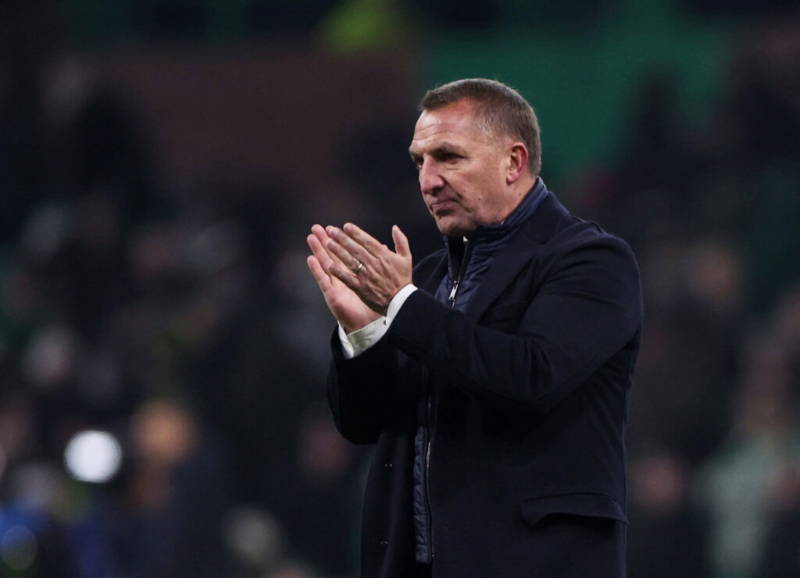 ‘Still Well on Track’ – Rodgers Backs Celtic for Champions League Play-offs After Club Brugge Draw