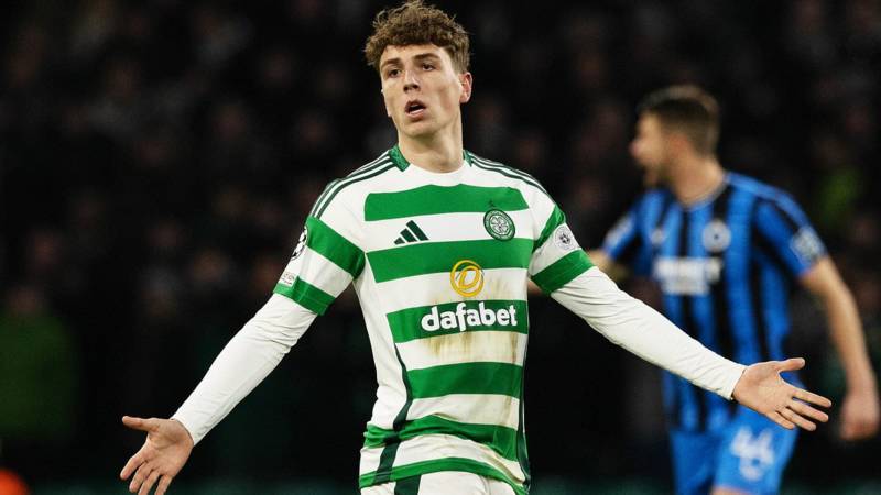 This was an opportunity that passed Arne Engels by. The young man who grew up playing for NXT was posted MIA as Celtic fought back against Club Brugge, writes Calum Crowe