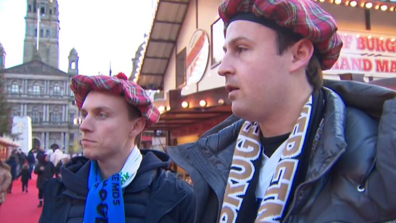 ‘We can make noise here too’ – defiant Club Brugge supporters on Celtic Park roar