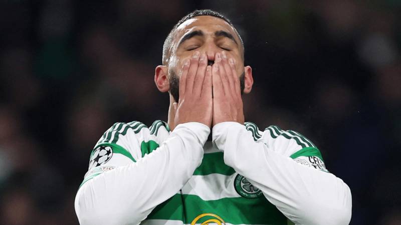 ‘Worst goal I’ve seen us concede’ – moment Celtic ace Cameron Carter-Vickers gives Brugge the lead with huge blunder