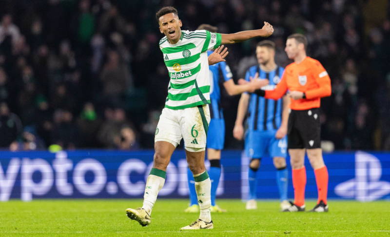 Austin Trusty now knows that he shares the Celtic dressing room with winners and leaders.