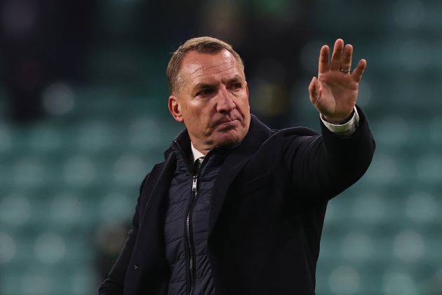 Brendan Rodgers: Celtic still in really good place in Champions League