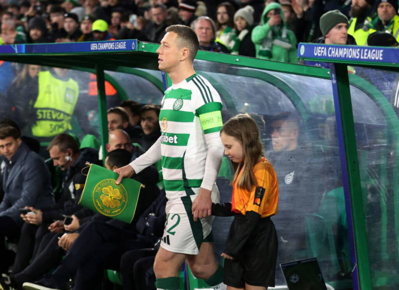 Callum McGregor Reacts to ‘Flat’ Post-Brugge Celtic Park Atmosphere