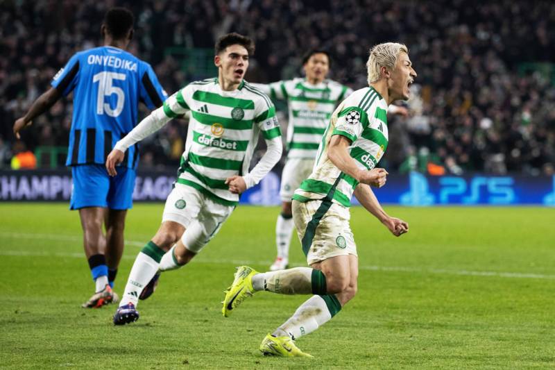 Celtic player ratings vs Club Brugge: Trio of 7s as Maeda clinches crucial point after glaring defensive error