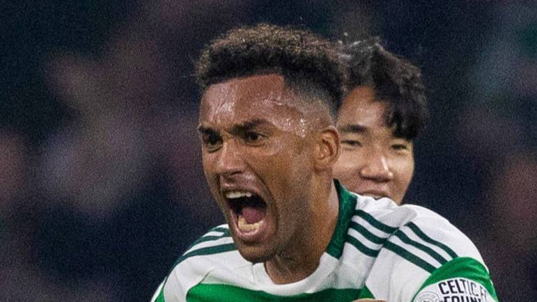 Celtic star man’s charged up reaction to super sub will put a huge smile on your face