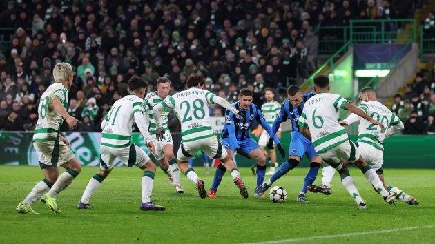 Celtic under-estimated Club Brugge and should be happy with a point