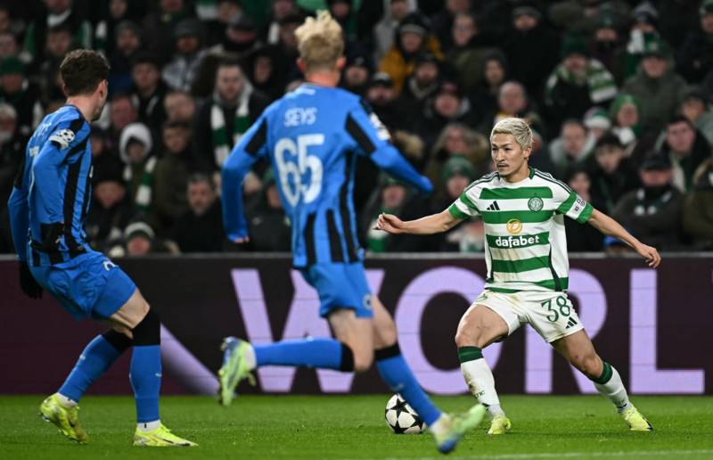 ‘I saw’. Marc Degryse spots Club Brugge player ‘torture himself’ as Daizen Maeda scored for Celtic