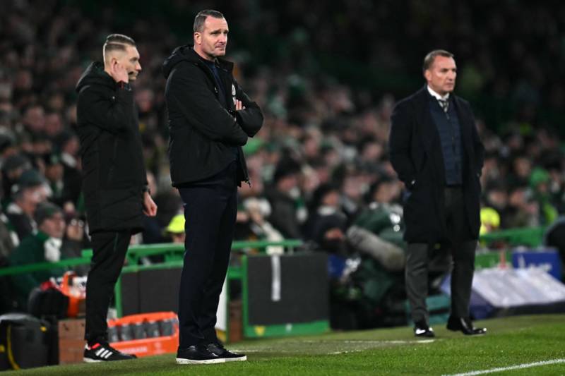 Mark Wilson says Celtic star had a ‘nightmare’ alongside Cameron Carter-Vickers v Club Brugge