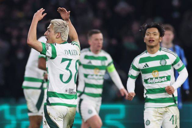 Mixed feelings as underperforming Celtic claim point against Club Brugge