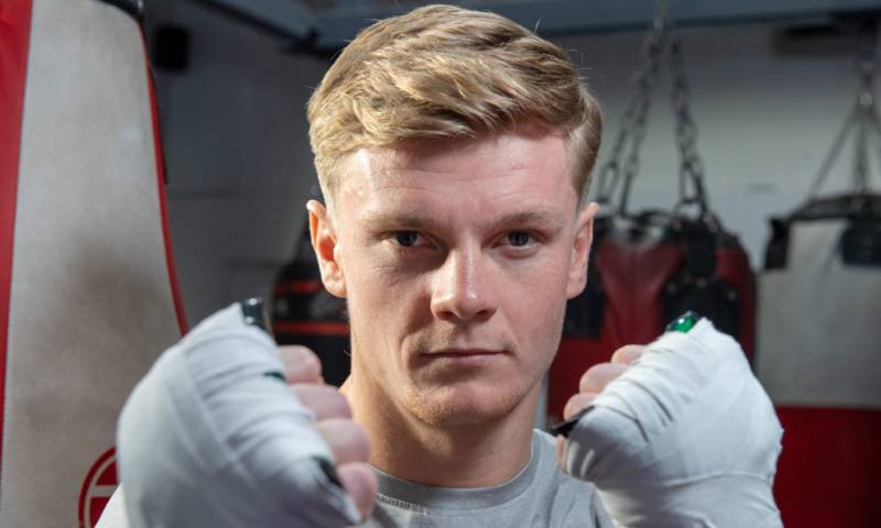 Moray boxer Fraser Wilkinson spars in Hong Kong – and says he’ll be former sparring partner Dean Sutherland’s ‘banana skin’ in Aberdeen