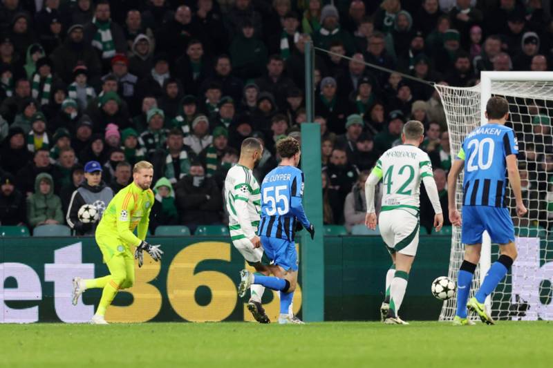 What Callum McGregor was ‘screaming’ at Cameron Carter-Vickers just before Celtic own goal vs Club Brugge