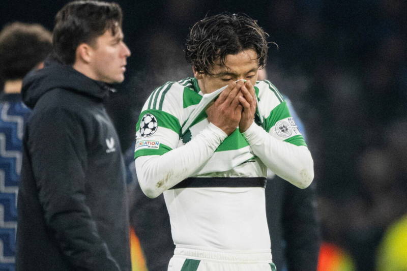 When Hatate is on his game for Celtic, he’s untouchable. Unfortunately, last night was NOT one of those nights