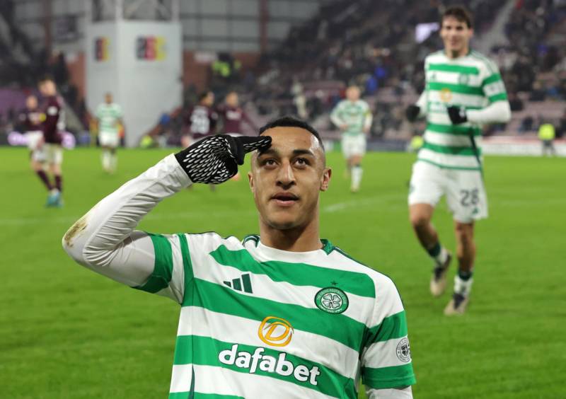 Adam Idah admits he ‘got carried away with himself’ after dream Celtic season