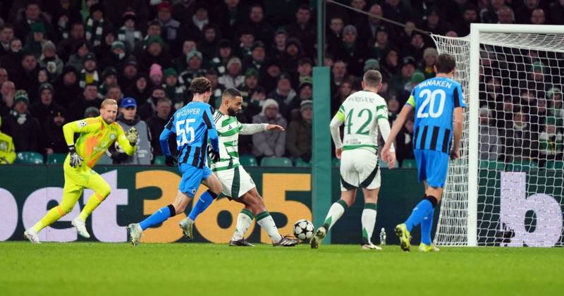 Celtic boss Brendan Rodgers bats away Cameron Carter-Vickers howler with witty one-liner