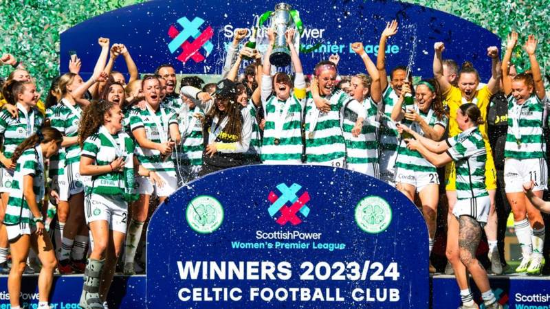 Celtic FC Women’s historic year is honoured