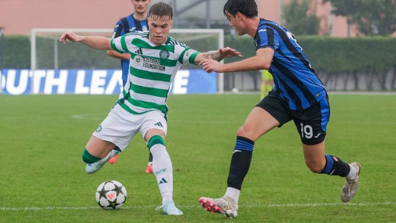 Celtic qualify for UEFA Youth League knockout stage