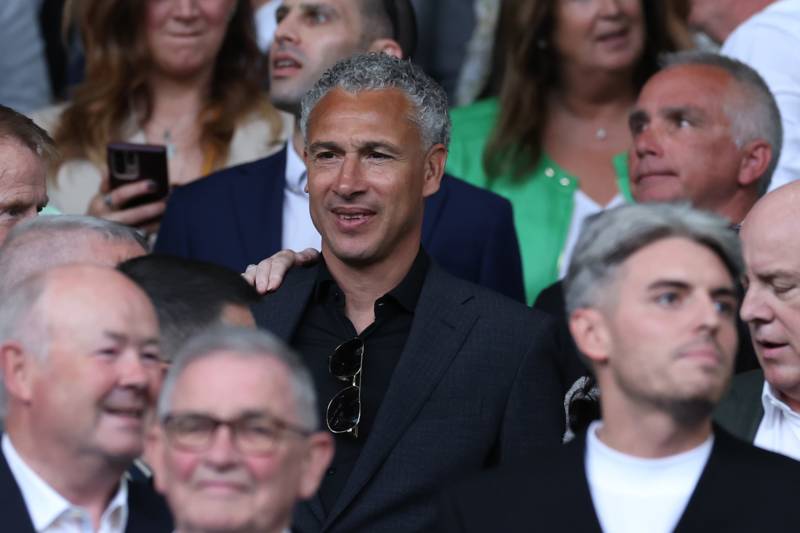 ‘Childhood hero’ – Celtic icon leaves ex-SNP leader in awe as he hails move to Parkhead as turning point of his career