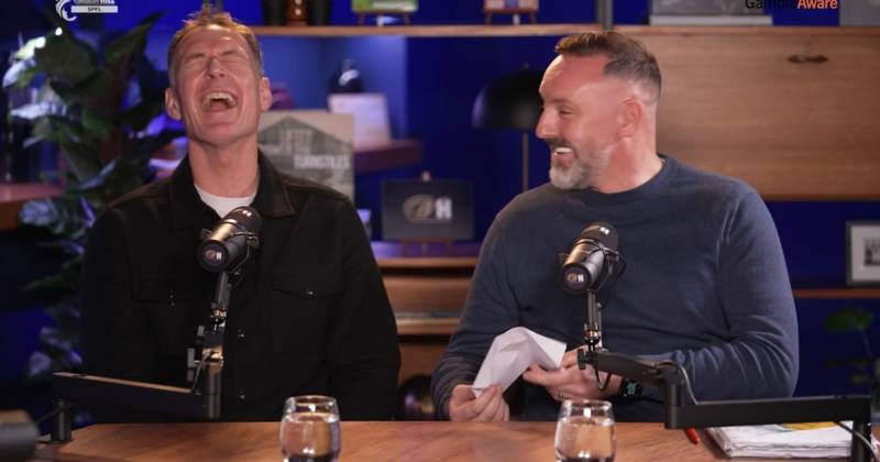 Chris Sutton is a ‘t**t’ – Kris Boyd shares hilarious parking fine story as Rangers hero gets one over Celtic legend