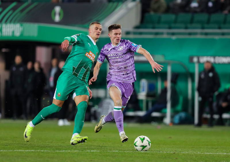 Loan bhoy scores his third UEFA Conference goal