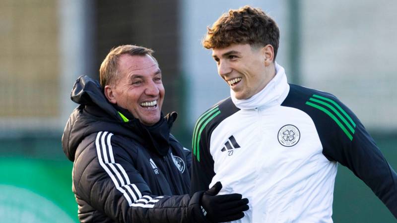 Rodgers has no doubt Engels will prove Celtic doubters wrong