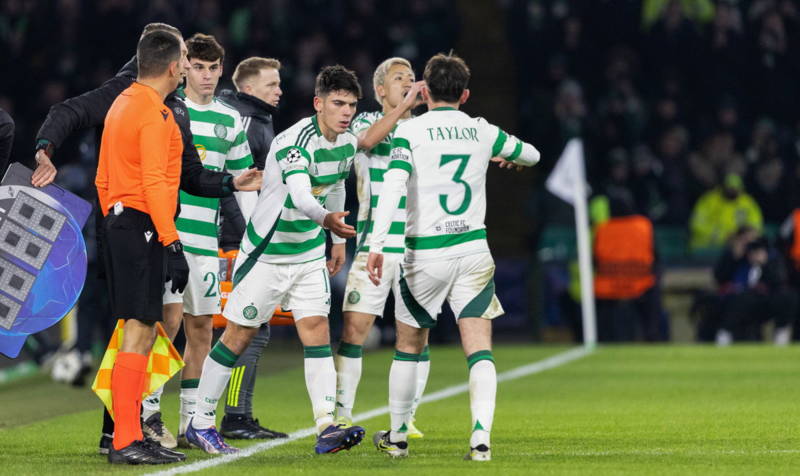 The fighting message from the Celtic dressing room