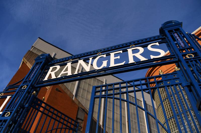 £3m Rangers ace told he will ‘do very well’ to leave Ibrox as ‘half the Premier League’ chase Celtic target