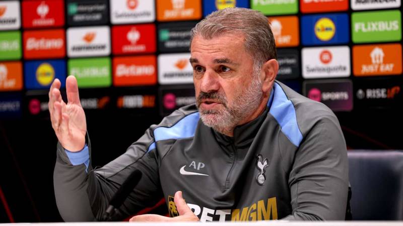 Ange Postecoglou makes superb Celtic claim to journalist