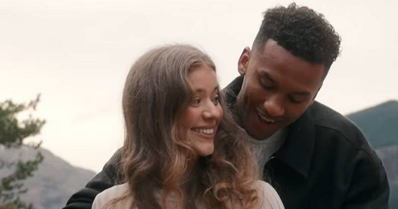 Auston Trusty announces baby news with Celtic twist as he beams over ‘biggest dream and greatest blessing’