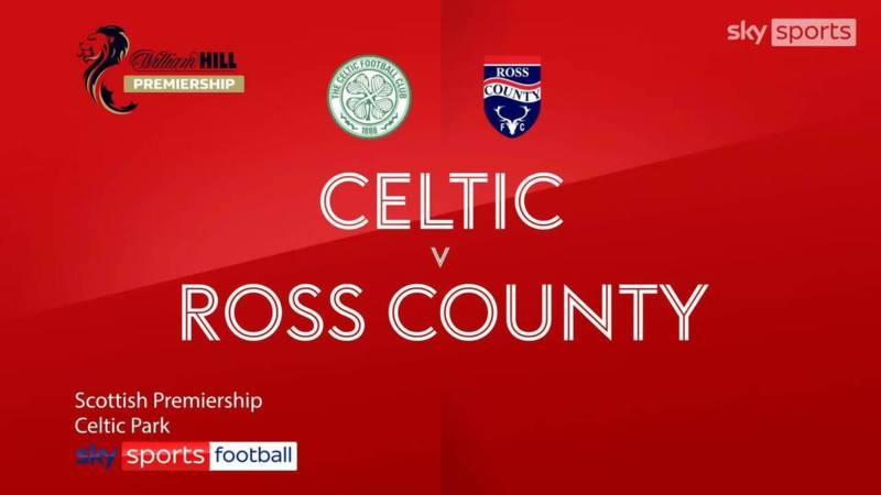 Celtic 5-0 Ross County