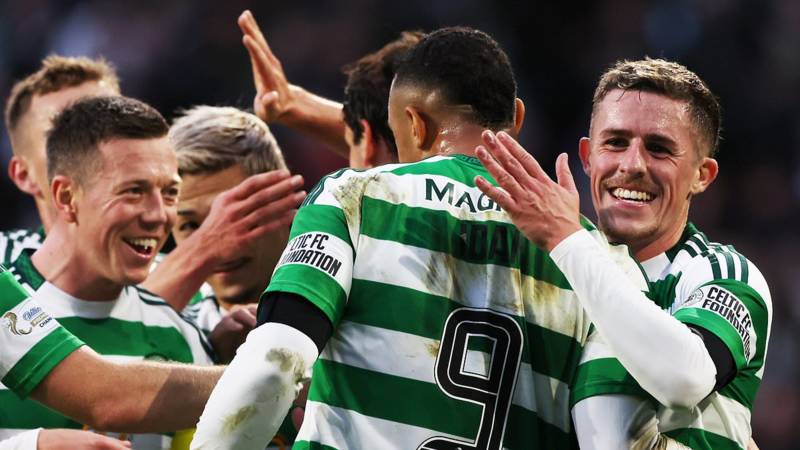 CELTIC 5 ROSS COUNTY 0: Rodgers hails his special reserves as Parkhead men prepare for season-defining fortnight of crucial fixtures