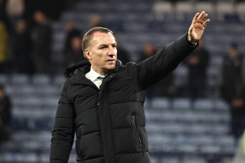 Celtic v Ross County: Brendan makes six changes