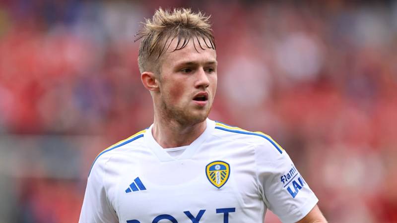 Rangers want Leeds United player Celtic held talks to sign