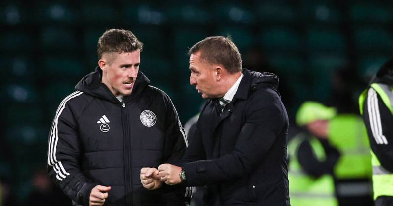 ‘Unfortunate’ Luke McCowan receives the Celtic compliment every star dreams of from beaming Brendan Rodgers