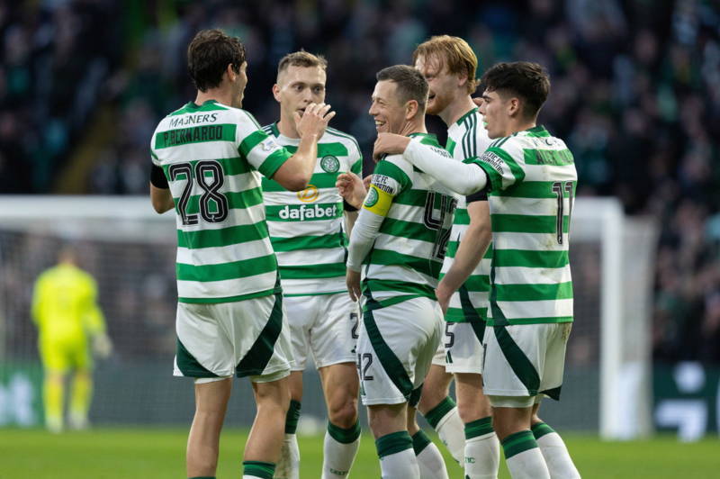 Watch Callum McGregor’s stunning goal against Ross County