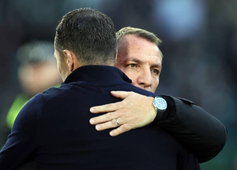 Brendan Rodgers reveals Celtic Park dressing room instructions before his players thrashed Ross County