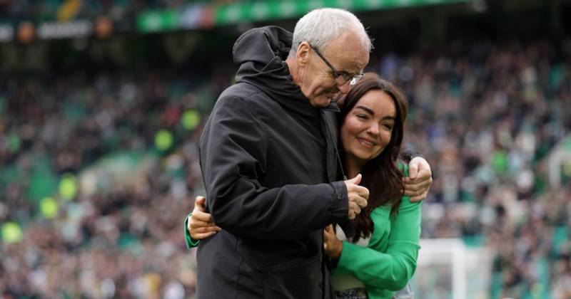 Celtic legend’s daughter raises £25k for cancer charity to honour dad’s final wish