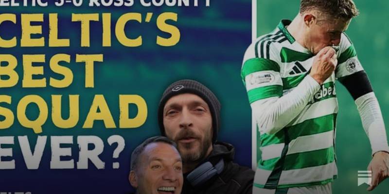 Celtic’s BEST SQUAD EVER!? What We Learned Celtic 5-0 Win | AD-FREE 🚨