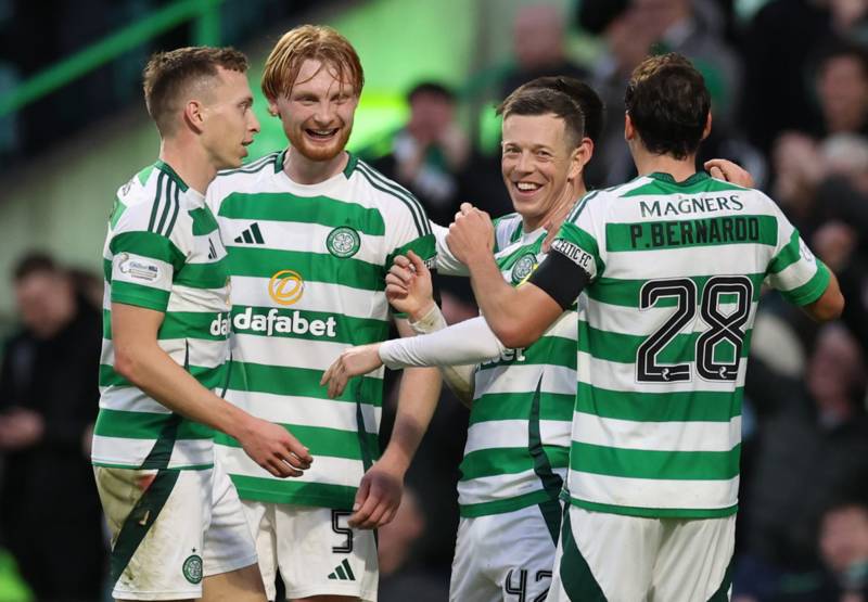 Watch what Celtic’s Unique Angle catches Callum McGregor doing at the first and last goals vs Ross County