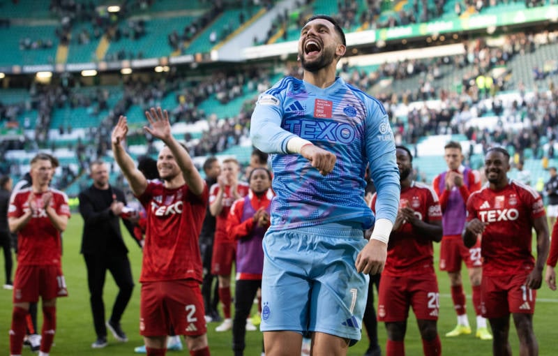 Aberdeen facing fitness sweat over key Pittodrie star for Celtic clash as Jimmy Thelin provides update