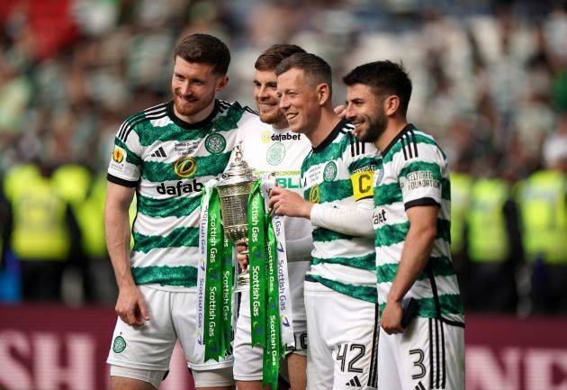 Celtic to face Premiership side in Scottish Cup Fourth Round