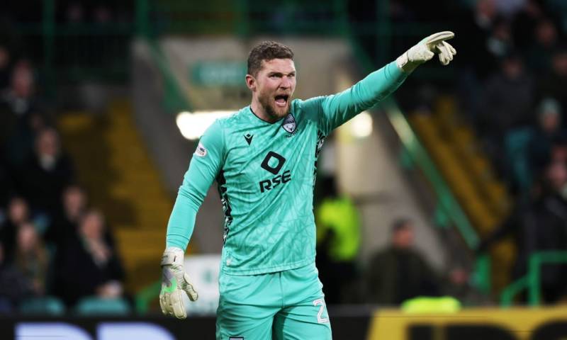 Don Cowie’s praise for ‘ill’ Ross County goalie Jack Hamilton after heroics in Celtic loss – as Staggies fear long Ross Laidlaw lay-off