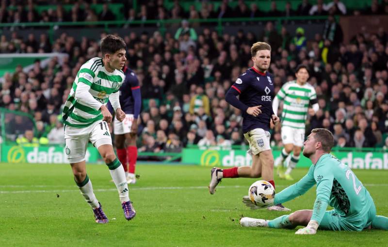 ‘Ill’ Ross County stand-in keeper praised for Celtic second half clean sheet