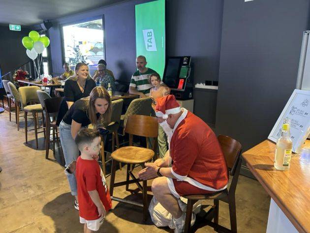 Santa Gets Ripped, But Kids Shine At Brisbane Celtic Party