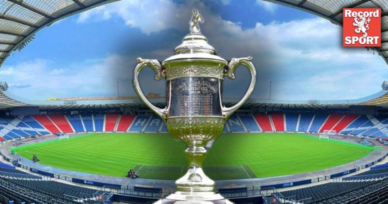 Scottish Cup draw LIVE as Celtic and Rangers plus Aberdeen, Hearts and Hibs enter the hat