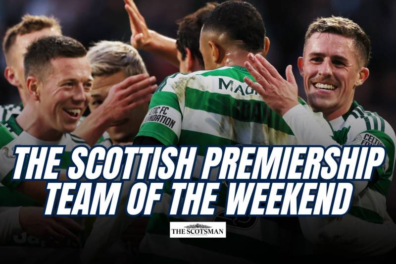 Unplayable Celtic man, Hearts terrier, improved Rangers ace – Scottish Premiership team of the week gallery