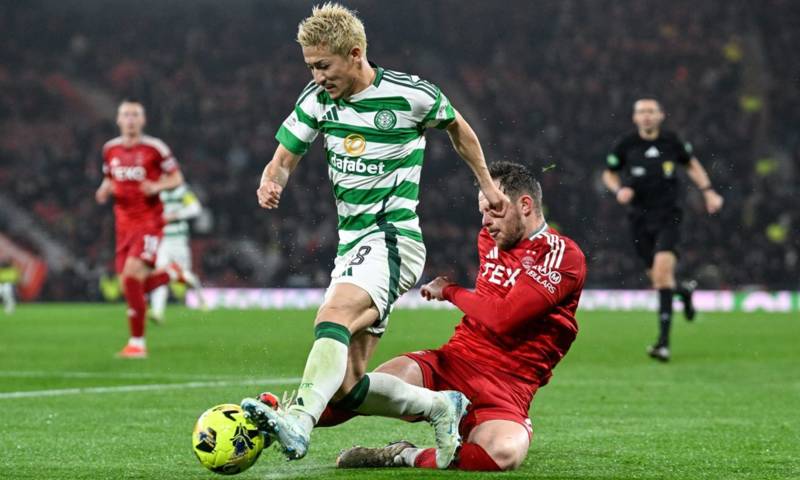 Aberdeen defender Nicky Devlin lifts lid on Daizen Maeda battle ahead of top-of-the-table clash with Celtic